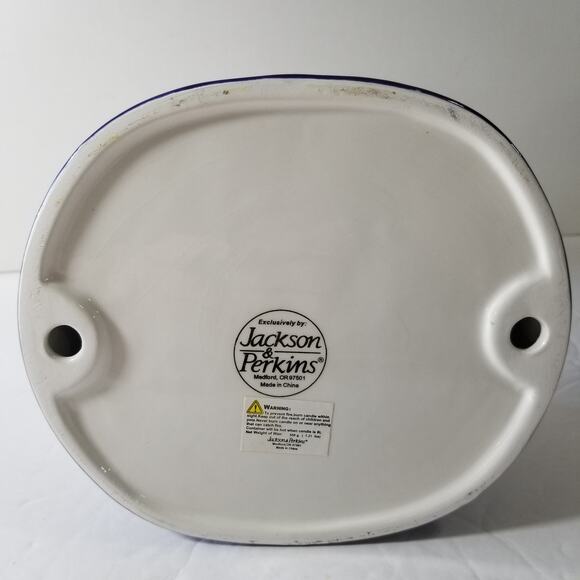 Jackson and Perkins Christmas candle holder (3.1177) - Picture 11 of 12